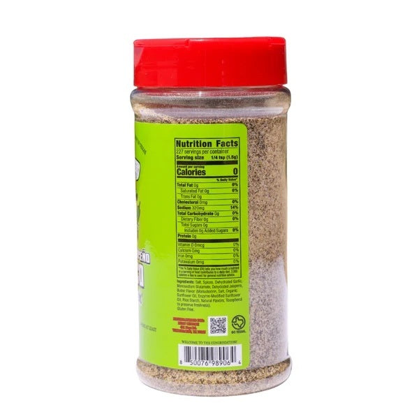 Meat Church Garlic & Jalapeno Blanco BBQ Rub - 12oz (340g)