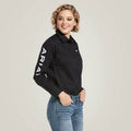 Ariat Womens Team Kirby Stretch Shirts - Black