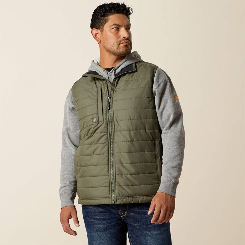 Ariat Rebar Cordura Ripstop Lightweight Insulated Gilets