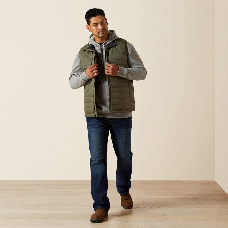 Ariat Rebar Cordura Ripstop Lightweight Insulated Gilets