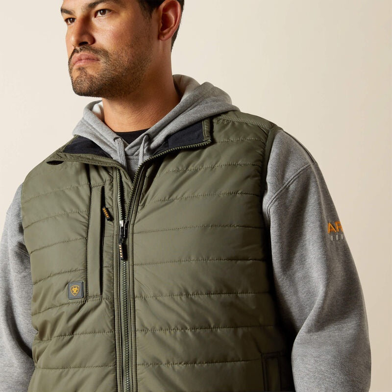 Ariat Rebar Cordura Ripstop Lightweight Insulated Gilets