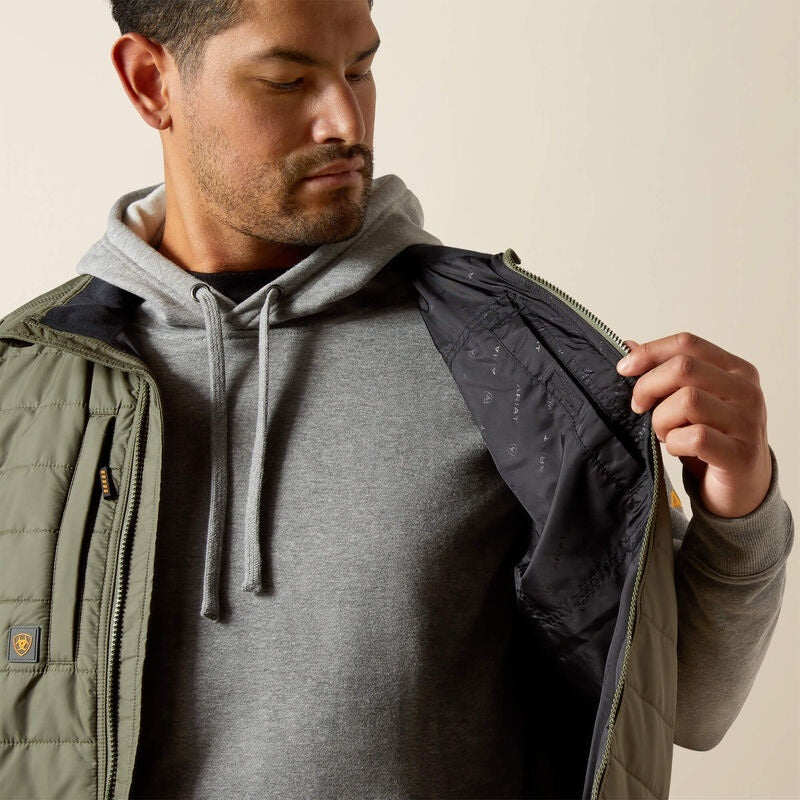 Ariat Rebar Cordura Ripstop Lightweight Insulated Gilets