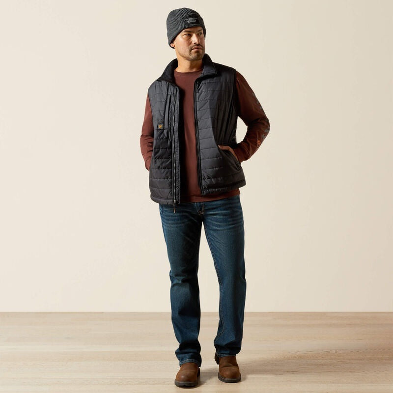 Ariat Rebar Cordura Ripstop Lightweight Insulated Gilets