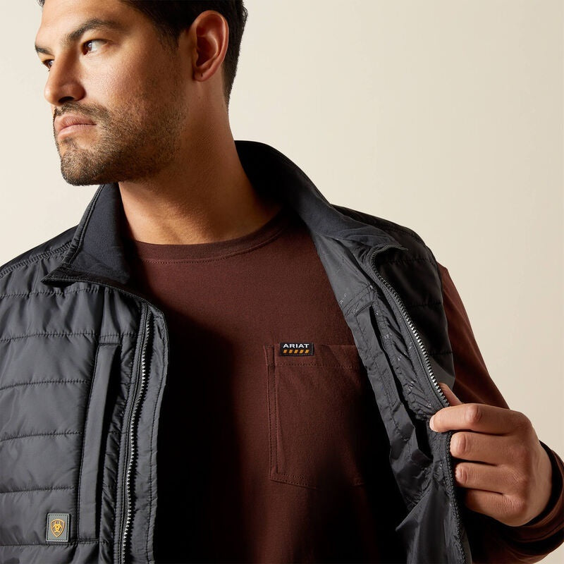 Ariat Rebar Cordura Ripstop Lightweight Insulated Gilets