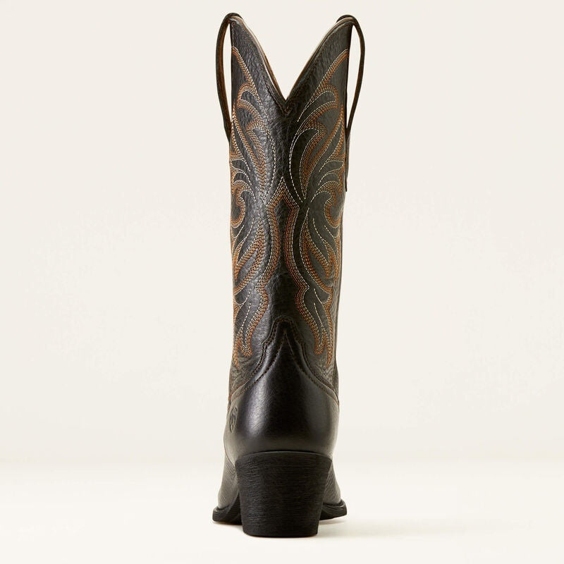 Ariat Womens Heritage J Toe StretchFit Western Boots