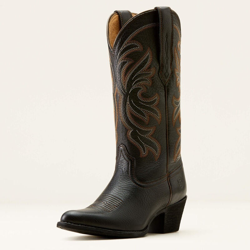 Ariat Womens Heritage J Toe StretchFit Western Boots