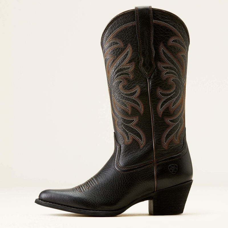 Ariat Womens Heritage J Toe StretchFit Western Boots