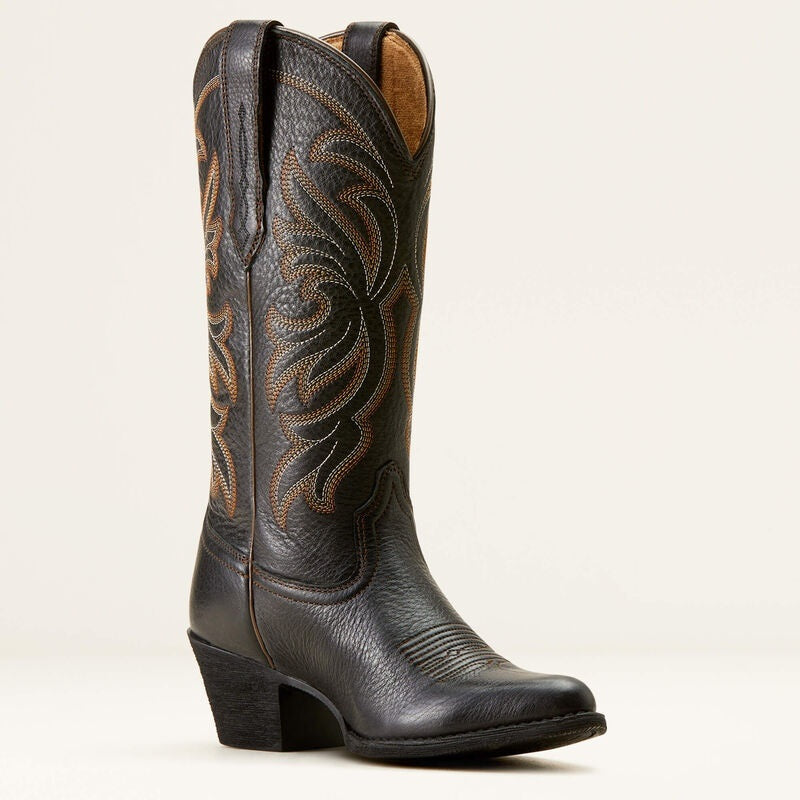 Ariat Womens Heritage J Toe StretchFit Western Boots