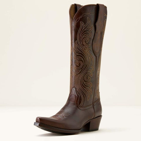 Ariat Womens Taytum X Toe Western Boots - Rich Clay