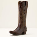 Ariat Womens Taytum X Toe Western Boots - Rich Clay