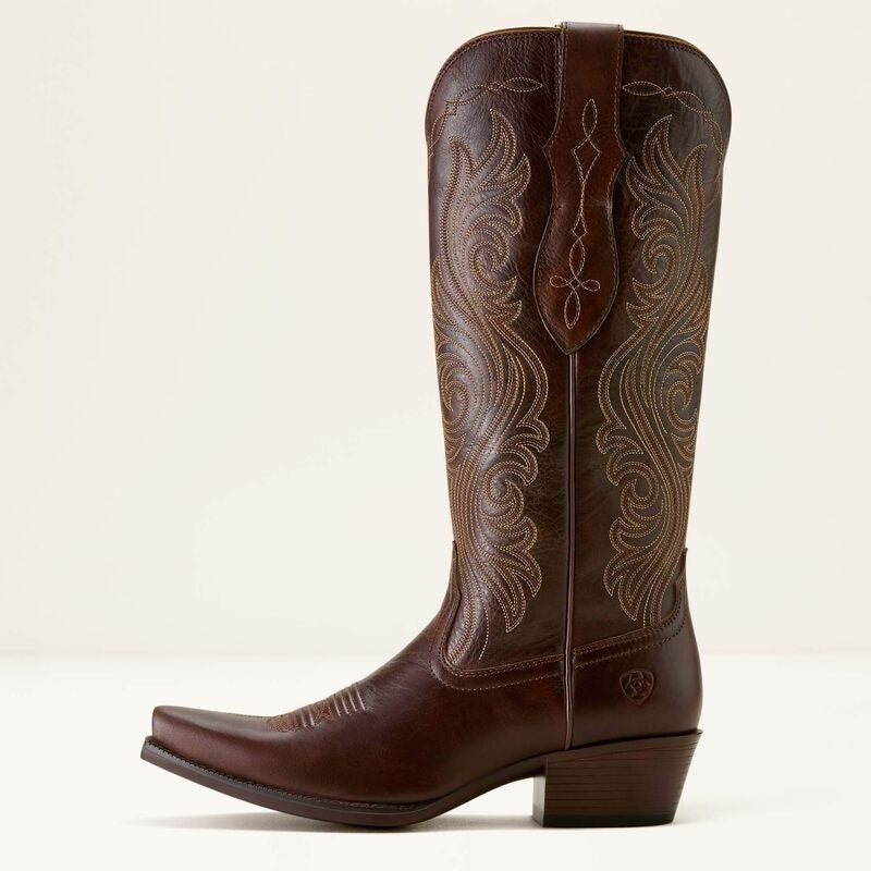 Ariat Womens Taytum X Toe Western Boots - Rich Clay