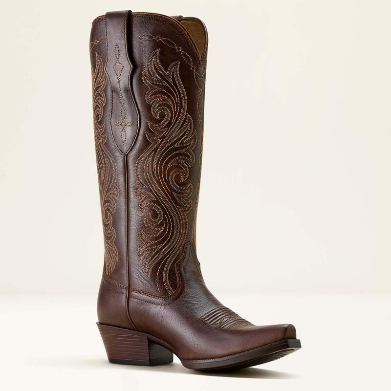 Ariat Womens Taytum X Toe Western Boots - Rich Clay