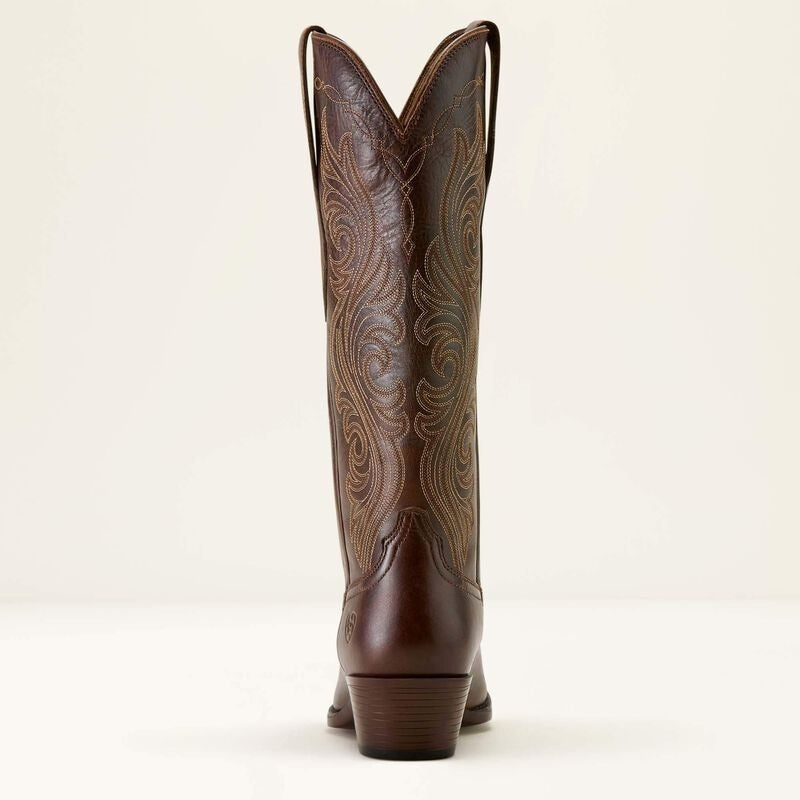 Ariat Womens Taytum X Toe Western Boots - Rich Clay