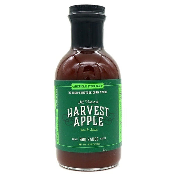 American Stockyard Harvest Apple BBQ Sauce - 411g (14.5oz) - CLEARANCE