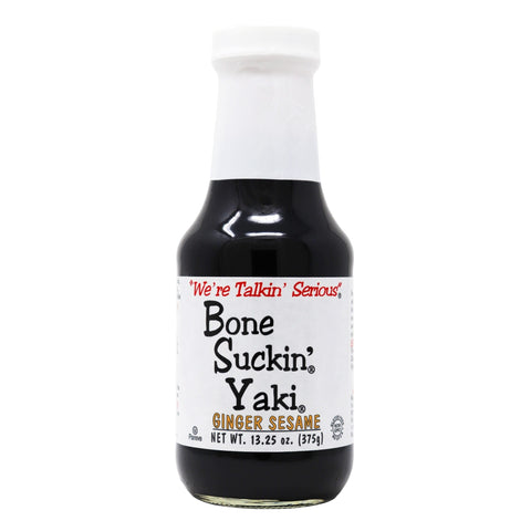Bone Suckin' Yaki Ginger Sesame - 13.25oz (348g) - CLEARANCE