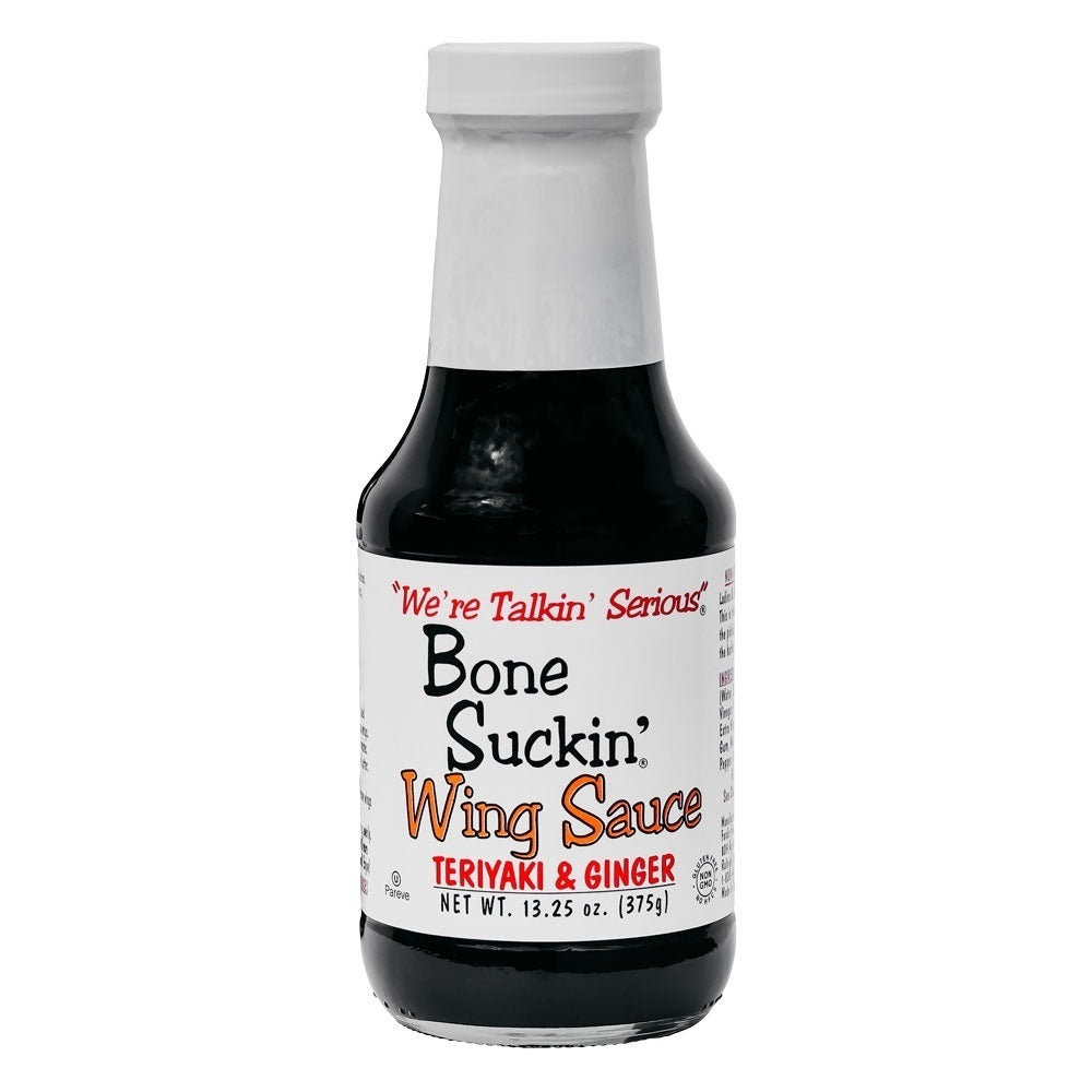 Bone Suckin' Teriyaki & Ginger Wing Sauce - 13.25oz (348g) - CLEARANCE
