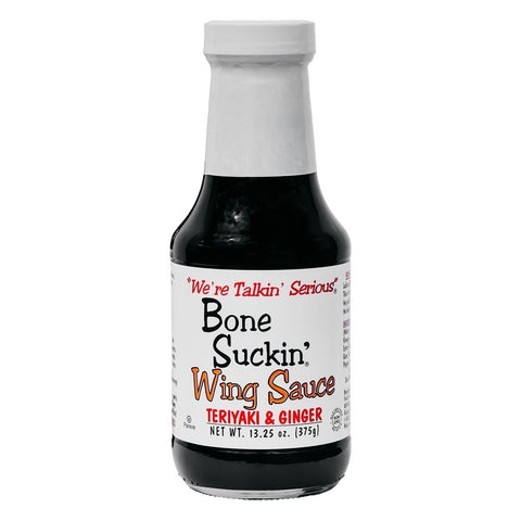 Bone Suckin' Teriyaki & Ginger Wing Sauce - 13.25oz (348g) - CLEARANCE