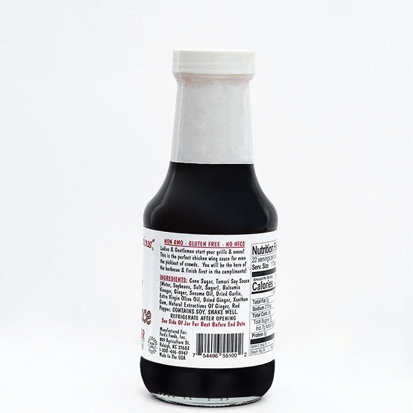 Bone Suckin' Teriyaki & Ginger Wing Sauce - 13.25oz (348g) - CLEARANCE