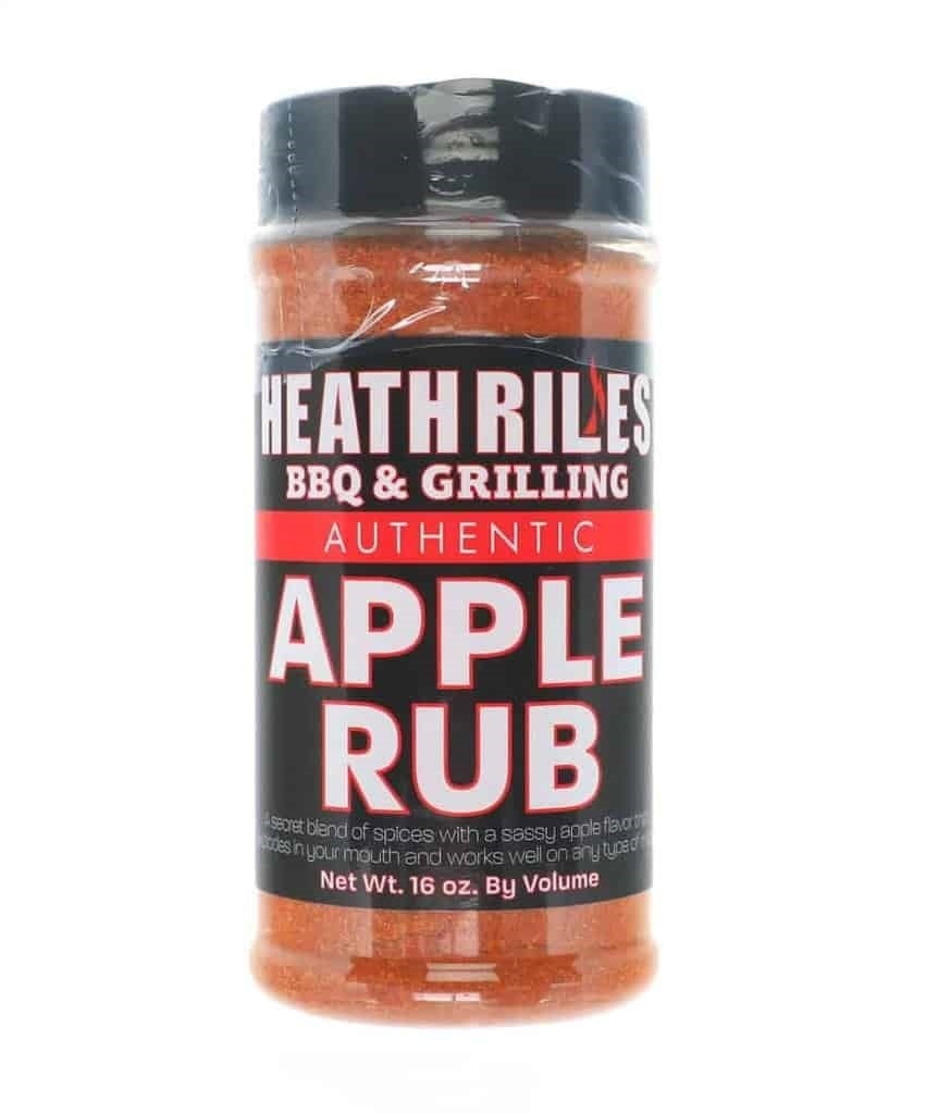 Heath Riles BBQ Apple Rub - 453g (16oz) - CLEARANCE