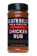 Heath Riles BBQ Chicken Rub - 453g (16oz) - CLEARANCE
