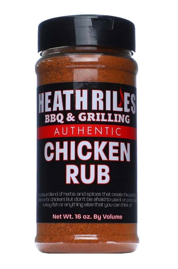 Heath Riles BBQ Chicken Rub - 453g (16oz) - CLEARANCE