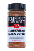 Heath Riles BBQ Cajun Creole Garlic Butter Rub - 326g (11.5oz) - CLEARANCE