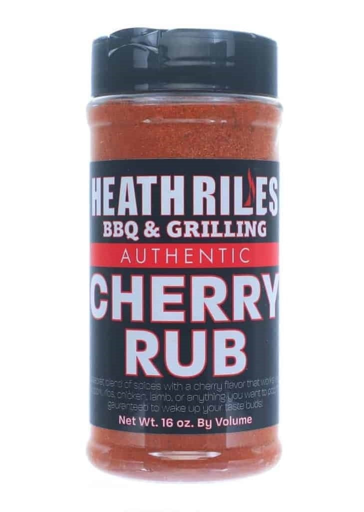 Heath Riles BBQ Cherry Rub - 453g (16oz) - CLEARANCE