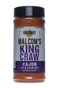 How To BBQ Right Malcolm's 'King Craw' Cajun Seasoning - 326g (11.5oz) - CLEARANCE