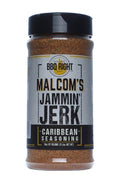 How To BBQ Right Malcolm's Jammin Jerk Caribbean Seasoning - 11.5oz (326g) - CLEARANCE
