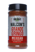 How To BBQ Right Malcolm's 'Grande Gringo 'Mexican Seasoning - 311g (11oz) - CLEARANCE