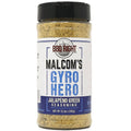 How To BBQ Right Malcolm's 'Gyro Hero' Seasoning - 13.5oz (383g) - CLEARANCE