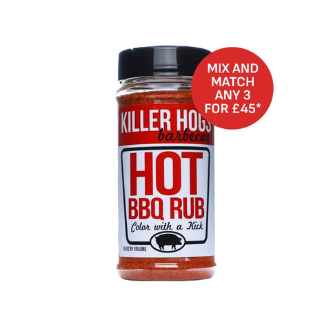 Killer Hogs The Hot BBQ Rub - 340g (12oz)