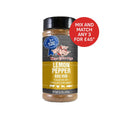 Three Little Pigs Lemon Pepper BBQ Rub - 345g (12.2oz)