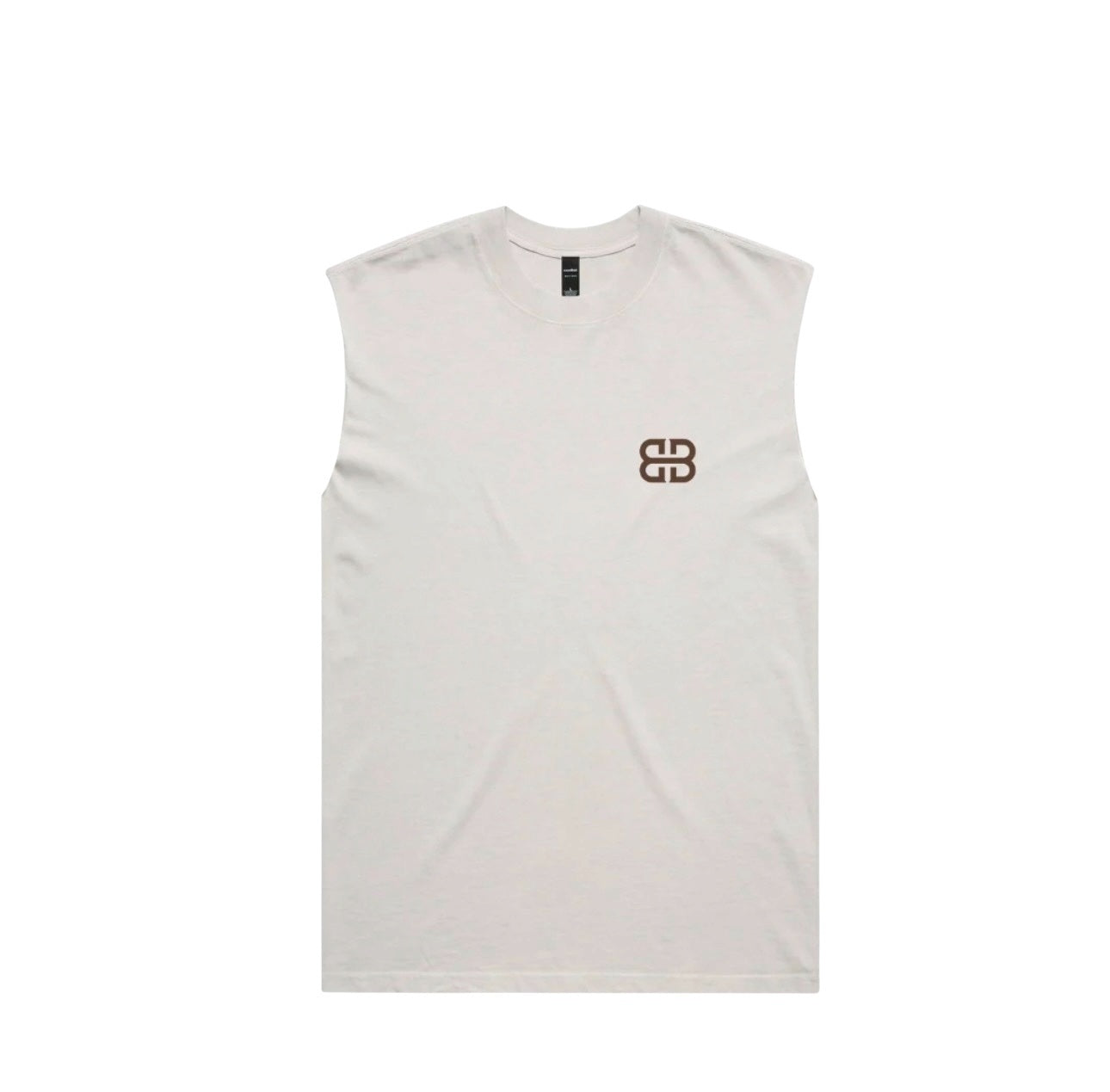 Binks & Bo Backroad BBQ Mens Tanks - Faded Bone