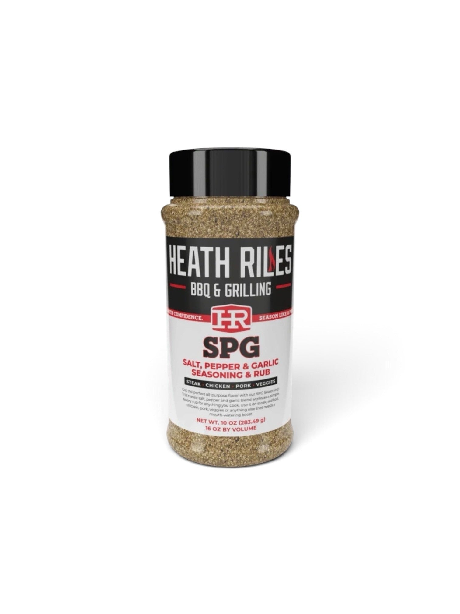 Heath Riles BBQ SPG Rub - 284g (10oz)