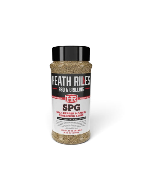 Heath Riles BBQ SPG Rub - 284g (10oz)
