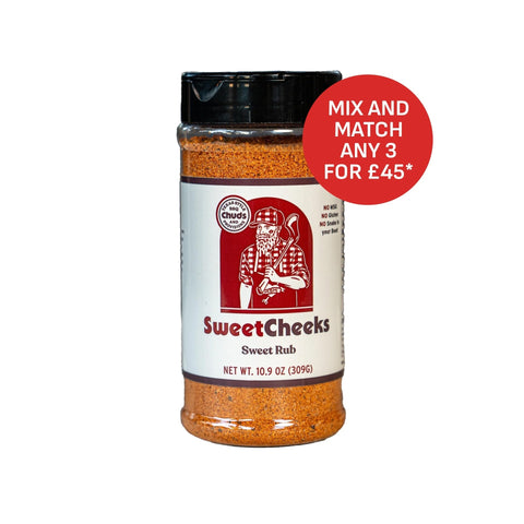Chuds SweetCheeks Rub - 10.9oz (309g)