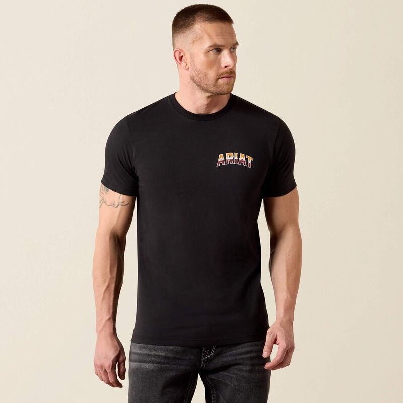 Ariat Country Rock T-Shirts - Black