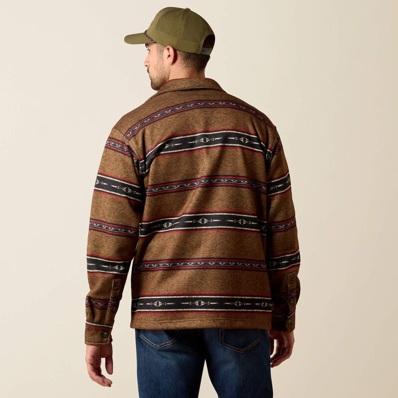 Ariat Mens Caldwell Printed Shirt Jackets