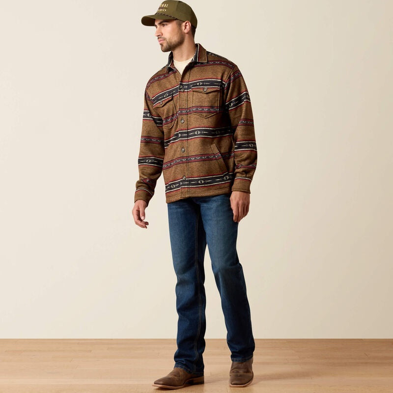 Ariat Mens Caldwell Printed Shirt Jackets