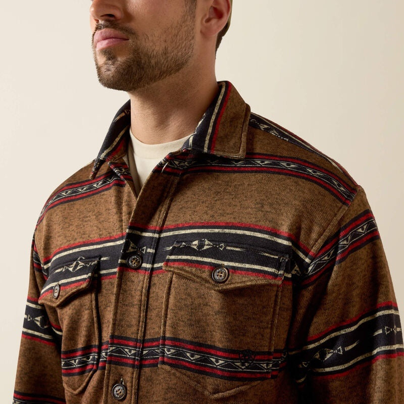 Ariat Mens Caldwell Printed Shirt Jackets