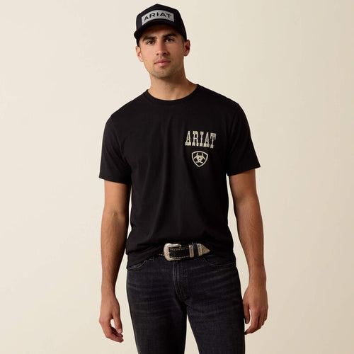Ariat Cowboy Way Up T-Shirts - Black