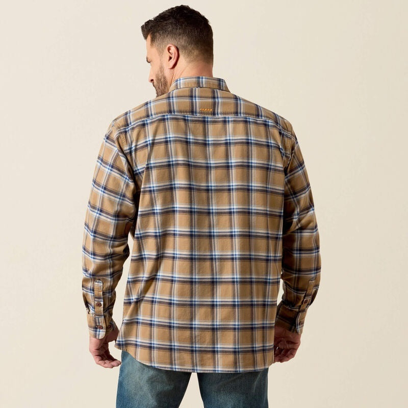 Ariat Rebar Flannel DuraStretch Work Shirts