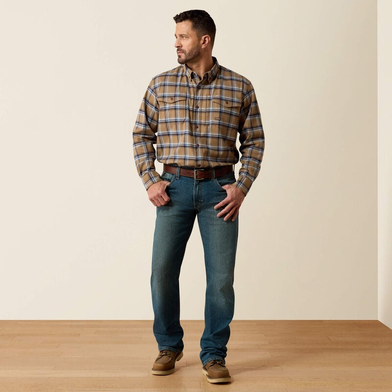 Ariat Rebar Flannel DuraStretch Work Shirts