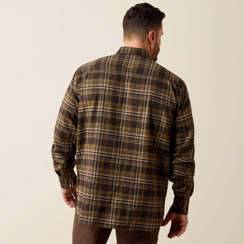 Ariat Rebar Flannel DuraStretch Work Shirts