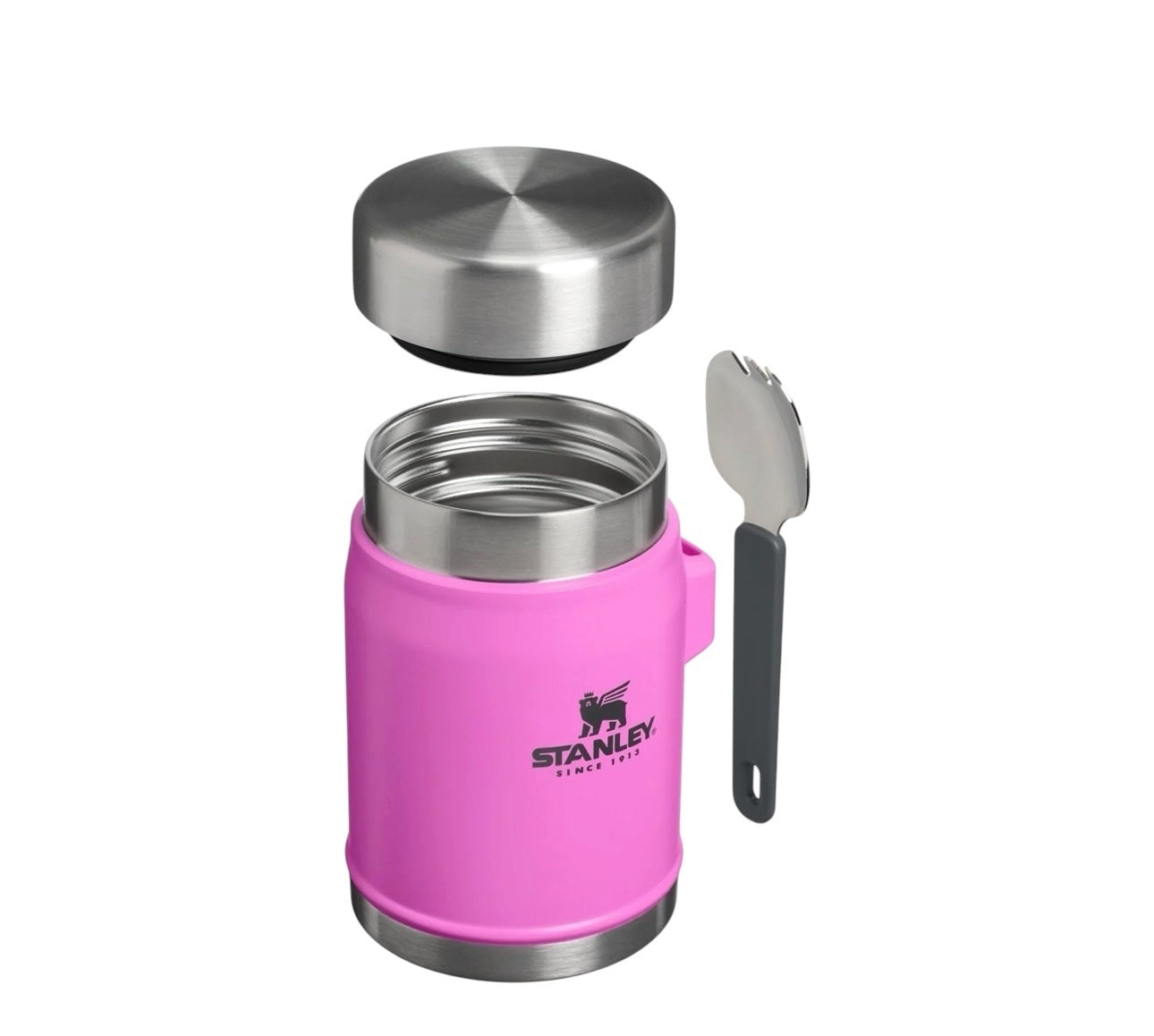 Stanley Legendary Food Jars & Sporks - 14oz (0.4L)
