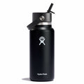 Hydroflask 32oz (946ml) Wide Mouth with Flex Straw Caps