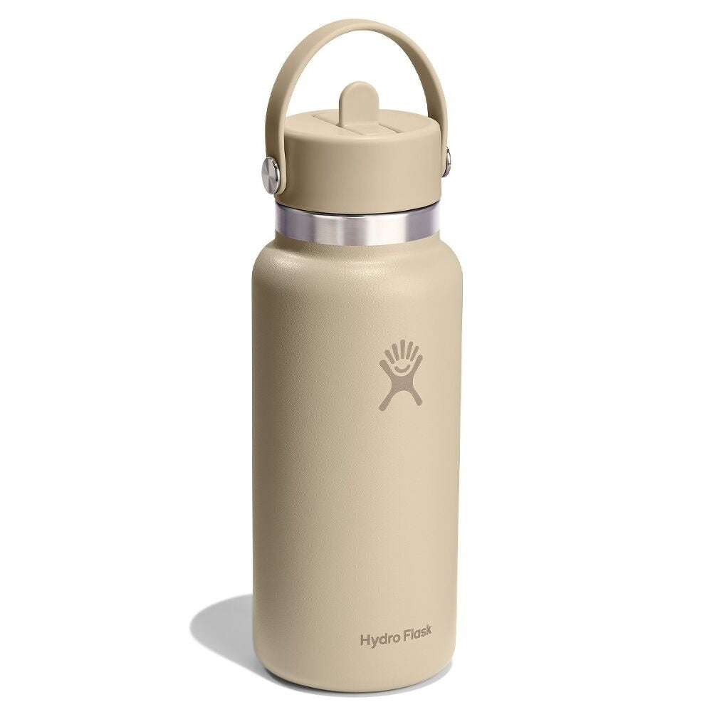 Hydroflask 32oz (946ml) Wide Mouth with Flex Straw Caps