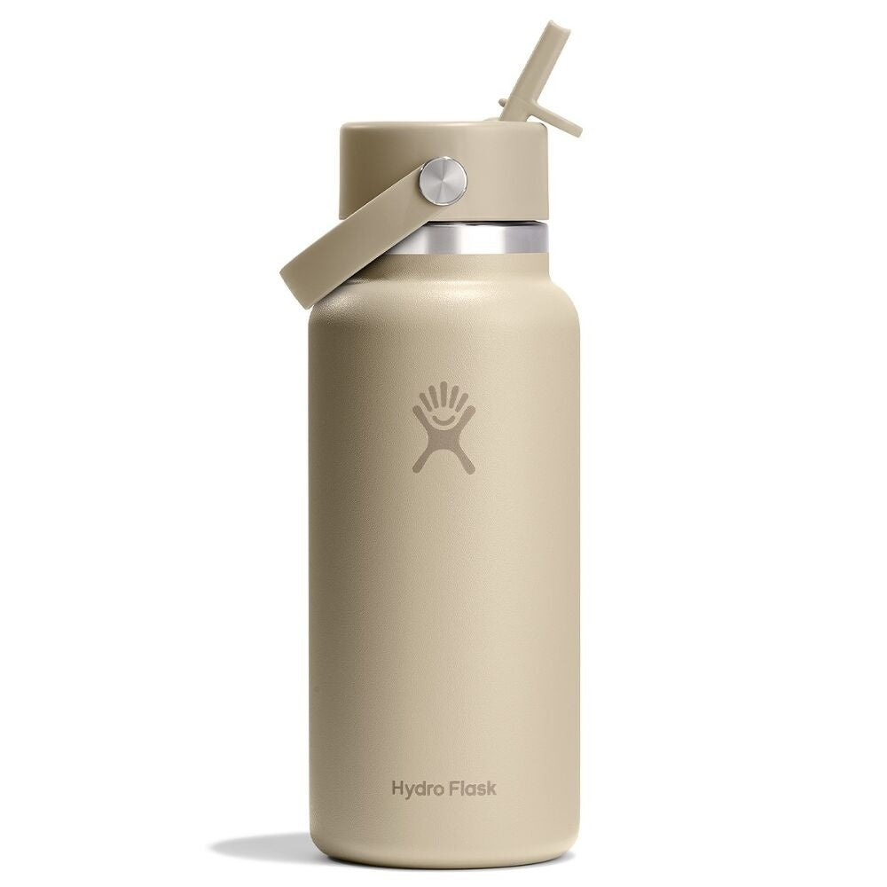 Hydroflask 32oz (946ml) Wide Mouth with Flex Straw Caps