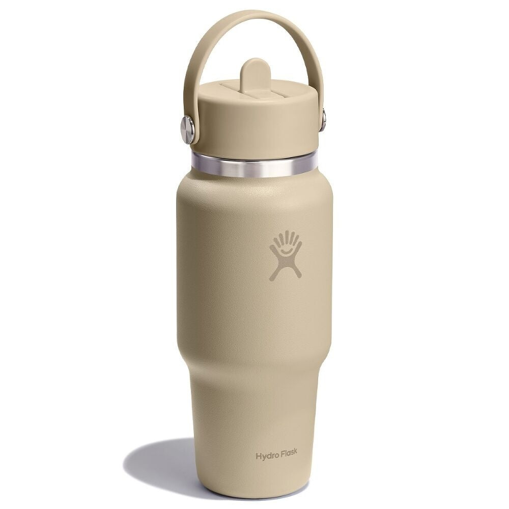 Hydroflask 24oz (710ml) Wide Mouth Travel Bottle with Flex Straw Caps